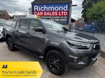 Toyota Hi Lux 2.8 D-4D Invincible X Pickup Double Cab 4dr Diesel Auto 4WD Euro