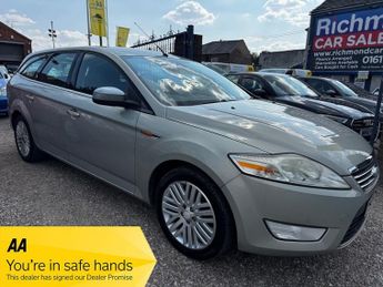 Ford Mondeo 2.0 TDCi Ghia Estate 5dr Diesel Manual (154 g/km, 138 bhp)