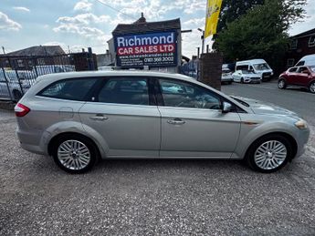 FORD MONDEO 2.0 TDCi Ghia Estate 5dr Diesel Manual (154 g/km, 138 bhp)