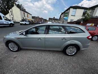 FORD MONDEO 2.0 TDCi Ghia Estate 5dr Diesel Manual (154 g/km, 138 bhp)
