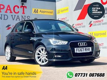 Audi A1 1.4 TFSI S line Sportback 5dr Petrol Manual Euro 6 (s/s) (125 ps