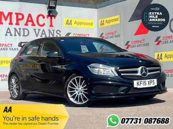Mercedes A Class 1.5 A180 CDI AMG Sport Hatchback 5dr Diesel Manual Euro 6 (s/s) 