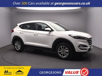 Hyundai Tucson 1.6 GDi Blue Drive SE SUV 5dr Petrol Manual Euro 6 (s/s) (132 ps