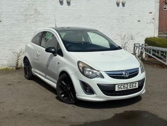Vauxhall Corsa 1.2 16V Limited Edition Hatchback 3dr Petrol Manual Euro 5 (85 p