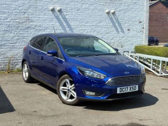 Ford Focus 1.0T EcoBoost Zetec Edition Hatchback 5dr Petrol Manual Euro 6 (