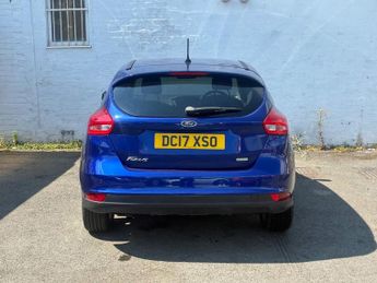 FORD FOCUS 1.0T EcoBoost Zetec Edition Hatchback 5dr Petrol Manual Euro 6 (