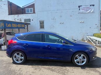 FORD FOCUS 1.0T EcoBoost Zetec Edition Hatchback 5dr Petrol Manual Euro 6 (