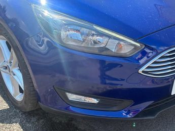 FORD FOCUS 1.0T EcoBoost Zetec Edition Hatchback 5dr Petrol Manual Euro 6 (