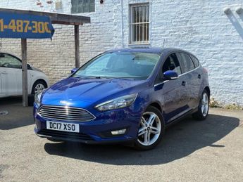 FORD FOCUS 1.0T EcoBoost Zetec Edition Hatchback 5dr Petrol Manual Euro 6 (