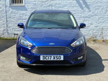 FORD FOCUS 1.0T EcoBoost Zetec Edition Hatchback 5dr Petrol Manual Euro 6 (