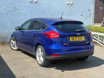 FORD FOCUS 1.0T EcoBoost Zetec Edition Hatchback 5dr Petrol Manual Euro 6 (