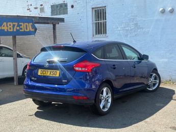 FORD FOCUS 1.0T EcoBoost Zetec Edition Hatchback 5dr Petrol Manual Euro 6 (