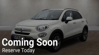 Fiat 500 1.6 MultiJetII Cross SUV 5dr Diesel Manual Euro 6 (s/s) (120 ps)