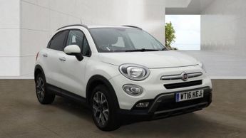 FIAT 500X 1.6 MultiJetII Cross SUV 5dr Diesel Manual Euro 6 (s/s) (120 ps)