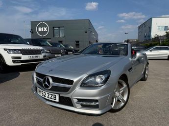MERCEDES-BENZ SLK 1.8 SLK200 BlueEfficiency AMG Sport Convertible 2dr Petrol G-Tro