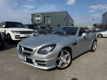 MERCEDES-BENZ SLK 1.8 SLK200 BlueEfficiency AMG Sport Convertible 2dr Petrol G-Tro