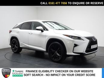 LEXUS RX 3.5 450h V6 Luxury SUV 5dr Petrol Hybrid CVT 4WD Euro 6 (s/s) (3