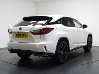 LEXUS RX 3.5 450h V6 Luxury SUV 5dr Petrol Hybrid CVT 4WD Euro 6 (s/s) (3