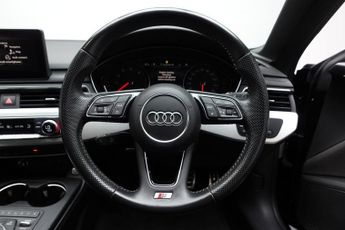 AUDI A5 1.4 TFSI S line Coupe 2dr Petrol S Tronic Euro 6 (s/s) (150 ps)