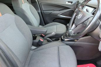 VAUXHALL CROSSLAND 1.2 Turbo Elite Nav SUV 5dr Petrol Manual Euro 6 (s/s) (110 ps)