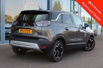 VAUXHALL CROSSLAND 1.2 Turbo Elite Nav SUV 5dr Petrol Manual Euro 6 (s/s) (110 ps)