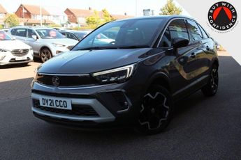 VAUXHALL CROSSLAND 1.2 Turbo Elite Nav SUV 5dr Petrol Manual Euro 6 (s/s) (110 ps)