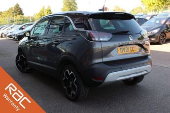 VAUXHALL CROSSLAND 1.2 Turbo Elite Nav SUV 5dr Petrol Manual Euro 6 (s/s) (110 ps)