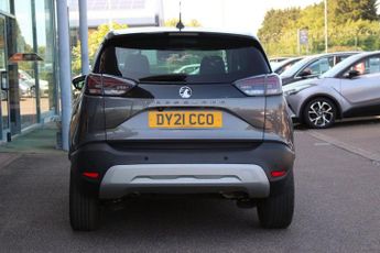 VAUXHALL CROSSLAND 1.2 Turbo Elite Nav SUV 5dr Petrol Manual Euro 6 (s/s) (110 ps)