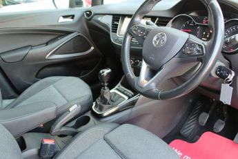 VAUXHALL CROSSLAND 1.2 Turbo Elite Nav SUV 5dr Petrol Manual Euro 6 (s/s) (110 ps)