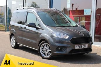 Ford Tourneo 1.0 EcoBoost Titanium MPV 5dr Petrol Manual Euro 6 (100 ps)