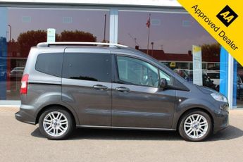 FORD TOURNEO COURIER 1.0 EcoBoost Titanium MPV 5dr Petrol Manual Euro 6 (100 ps)