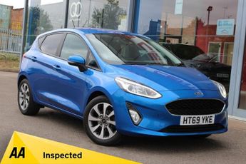 Ford Fiesta 1.0T EcoBoost Trend Hatchback 5dr Petrol Manual Euro 6 (s/s) (95
