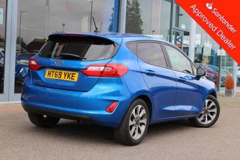 FORD FIESTA 1.0T EcoBoost Trend Hatchback 5dr Petrol Manual Euro 6 (s/s) (95