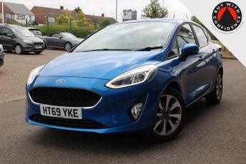 FORD FIESTA 1.0T EcoBoost Trend Hatchback 5dr Petrol Manual Euro 6 (s/s) (95