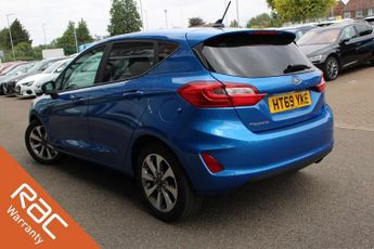 FORD FIESTA 1.0T EcoBoost Trend Hatchback 5dr Petrol Manual Euro 6 (s/s) (95