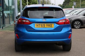 FORD FIESTA 1.0T EcoBoost Trend Hatchback 5dr Petrol Manual Euro 6 (s/s) (95
