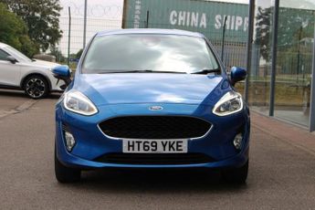 FORD FIESTA 1.0T EcoBoost Trend Hatchback 5dr Petrol Manual Euro 6 (s/s) (95