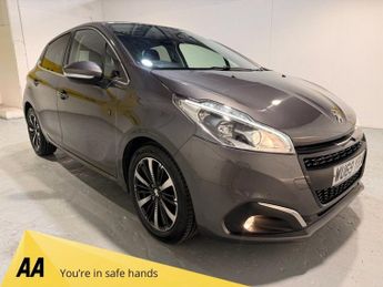Peugeot 208 1.2 PureTech Tech Edition Hatchback 5dr Petrol Manual Euro 6 (s/