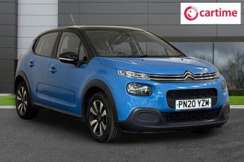 Citroen C3 1.2 PureTech Feel Hatchback 5dr Petrol Manual Euro 6 (s/s) (83 p