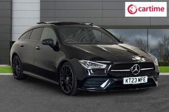 Mercedes CLA 1.3 CLA200 AMG Line Night Edition (Premium Plus) Shooting Brake 