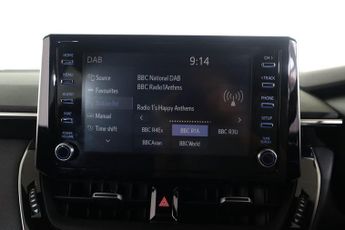 TOYOTA COROLLA 1.8 VVT-h Icon Touring Sports CVT Euro 6 (s/s) 5dr
