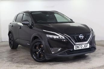 NISSAN QASHQAI 1.5 h e-POWER Kuro Edition Auto Euro 6 (s/s) 5dr