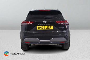 NISSAN QASHQAI 1.5 h e-POWER Kuro Edition Auto Euro 6 (s/s) 5dr