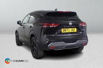 NISSAN QASHQAI 1.5 h e-POWER Kuro Edition Auto Euro 6 (s/s) 5dr