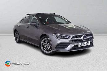 Mercedes CLA 1.3 CLA250e 15.6kWh AMG Line (Premium Plus) Coupe 8G-DCT Euro 6 