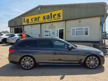 BMW 5 SERIES 2.0 520i M Sport Touring 5dr Petrol Auto Euro 6 (s/s) (184 ps)