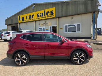Nissan Qashqai 1.3 DIG-T Tekna SUV 5dr Petrol Manual Euro 6 (s/s) (140 ps)