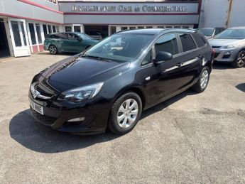 Vauxhall Astra 1.6i Design Sports Tourer 5dr Petrol Manual Euro 6 (115 ps)