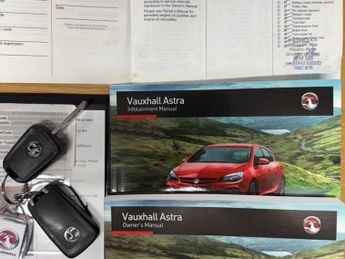 VAUXHALL ASTRA 1.6i Design Sports Tourer 5dr Petrol Manual Euro 6 (115 ps)