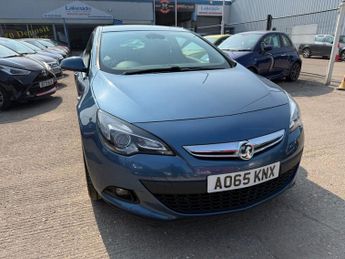 Vauxhall GTC 1.4i Turbo SRi Coupe 3dr Petrol Auto Euro 6 (140 ps)